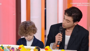 Champagne - Peppino di Capri, Francesco Del Gaudio e Alessandro Gervasio a 'La volta Buona'