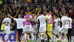 Champions, Barcellona-Inter 3-3: nerazzurri a un passo dagli ottavi