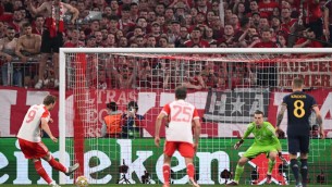 Champions, Bayern Monaco-Real Madrid 2-2 in andata semifinale