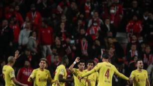 Champions, Benfica-Liverpool 1-3 in andata quarti di finale