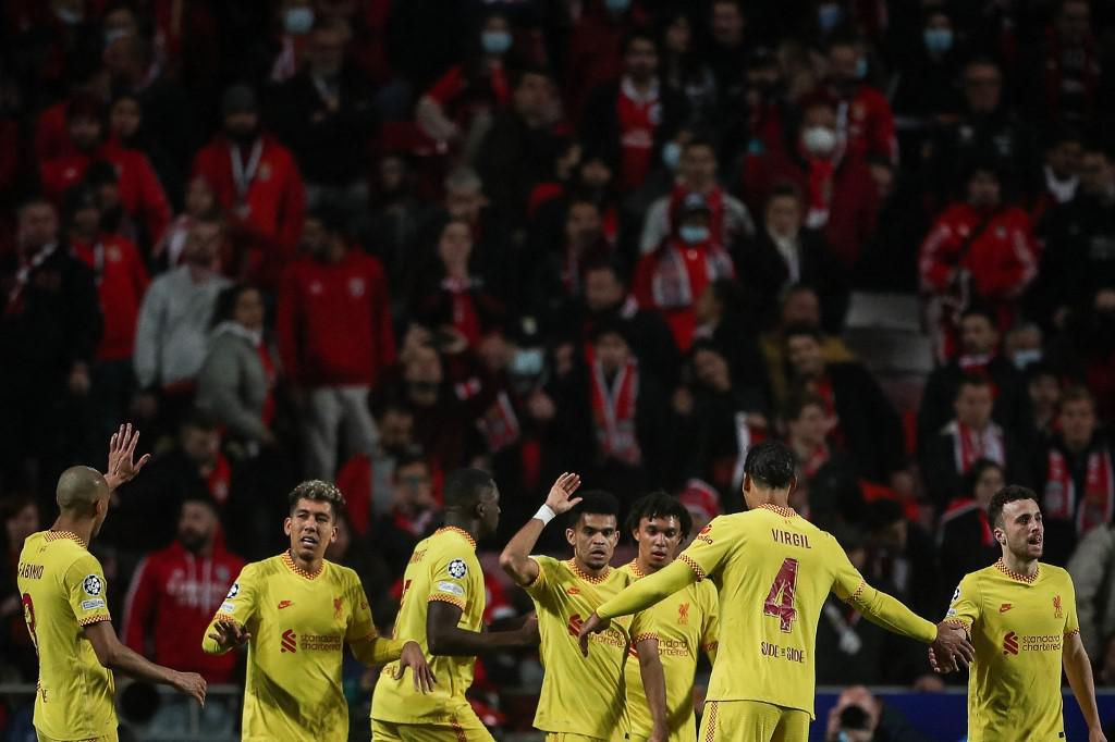 Champions, Benfica-Liverpool 1-3 in andata quarti di finale
