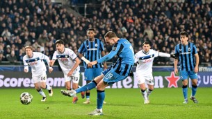 Champions, Bruges-Atalanta 2-1: rigore affonda nerazzurri al fotofinish