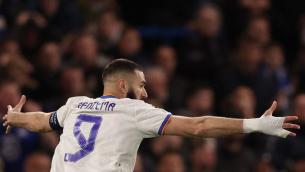 Champions, Chelsea-Real Madrid 1-3: tris di Benzema