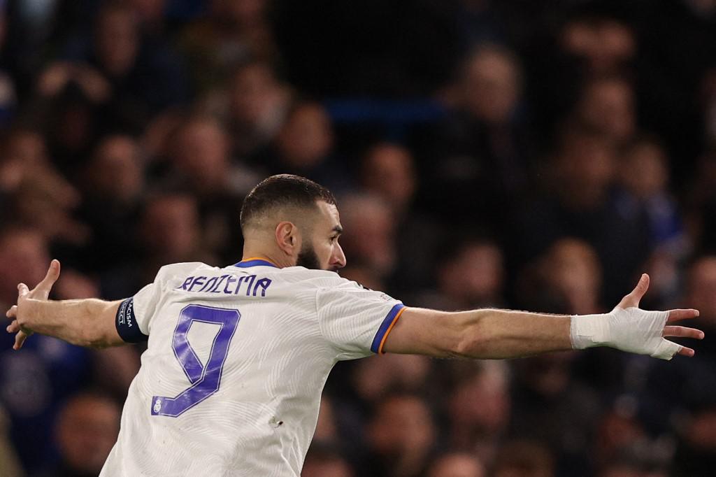 Champions, Chelsea-Real Madrid 1-3: tris di Benzema