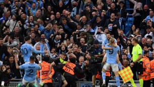 Champions, City-Real Madrid 4-0: Guardiola in finale contro l'Inter