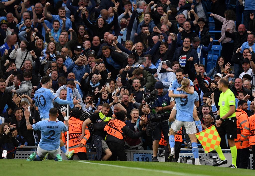 Champions, City-Real Madrid 4-0: Guardiola in finale contro l'Inter