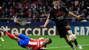 Champions, colpo Milan a Madrid: gol Messias stende Atletico