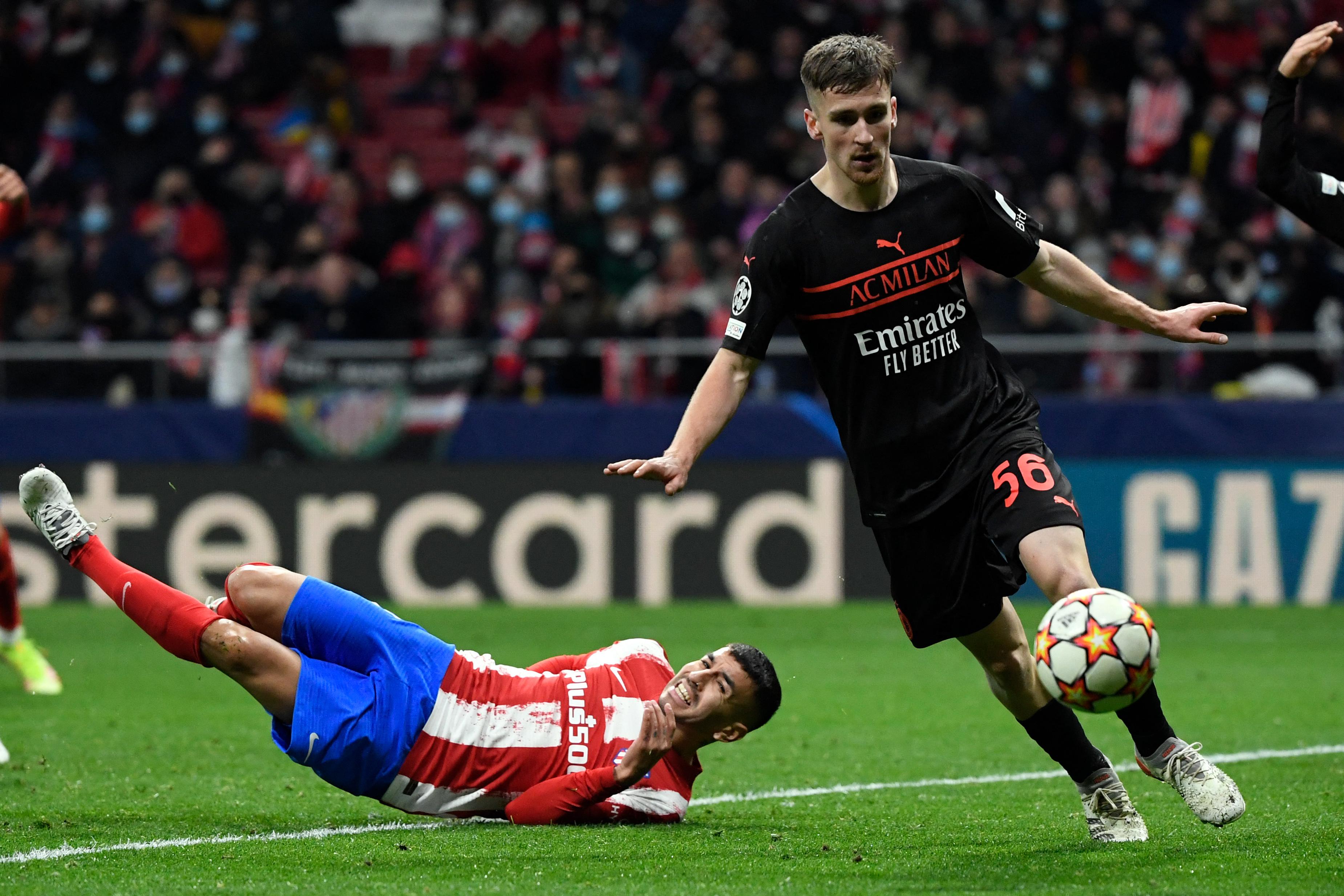 Champions, colpo Milan a Madrid: gol Messias stende Atletico