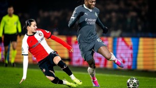Champions, Feyenoord-Milan 1-0: Paixao stende i rossoneri