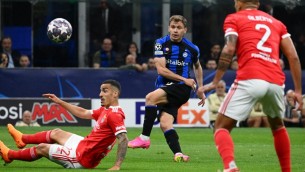 Champions, Inter-Benfica 3-3: nerazzurri in semifinale, sarà derby con Milan
