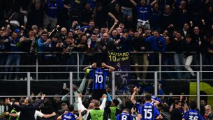 Champions, Inter-Milan 1-0: gol di Lautaro, nerazzurri in finale