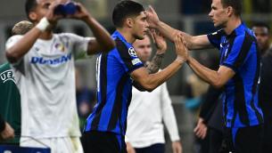 Champions, Inter-Plzen 4-0 e nerazzurri agli ottavi