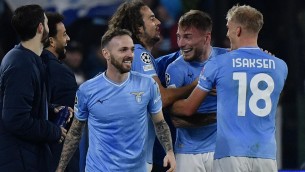 Champions, Lazio-Celtic 2-0: doppio Immobile entra e decide la sfida