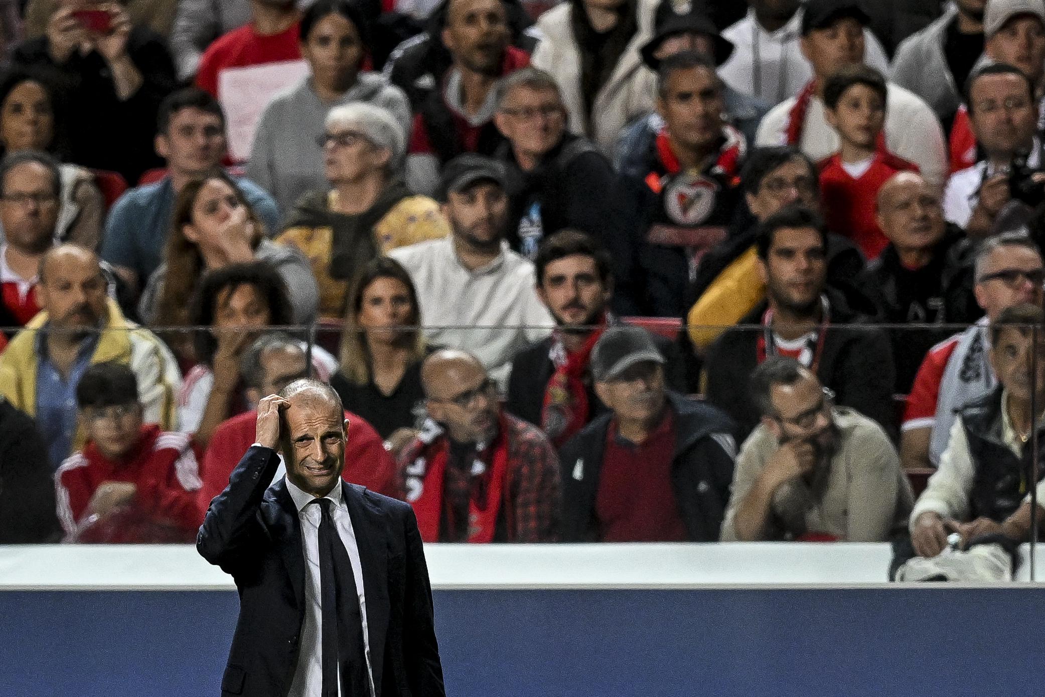 Champions League, Allegri: "Eliminazione che fa male"