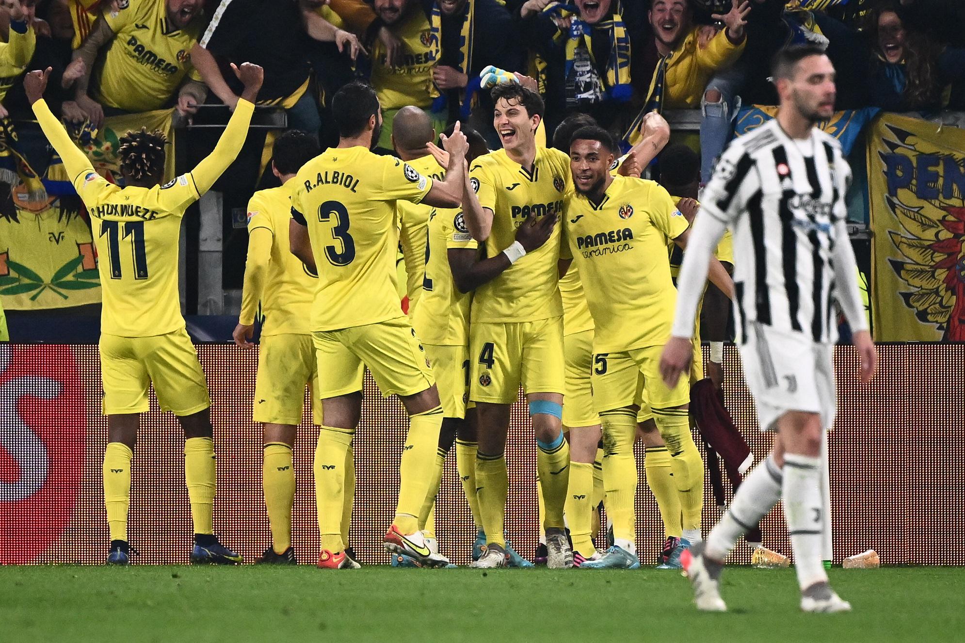 Champions League, Juventus-Villarreal 3-0: bianconeri eliminati