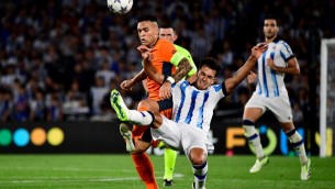 Champions League, Real Sociedad-Inter 1-1: Lautaro salva i nerazzurri