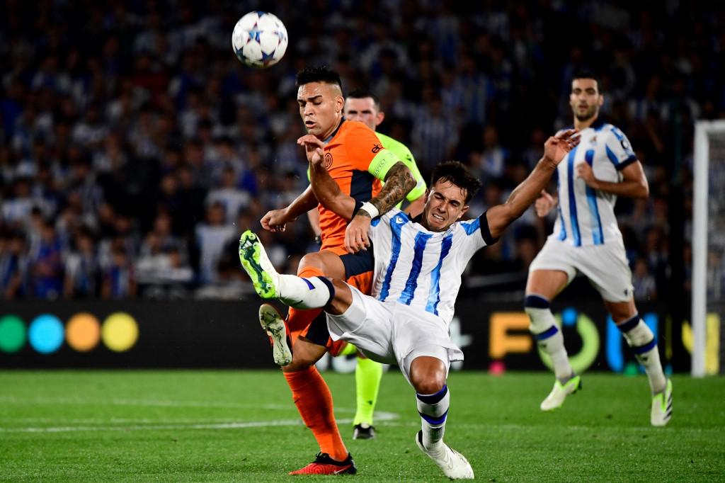 Champions League, Real Sociedad-Inter 1-1: Lautaro salva i nerazzurri