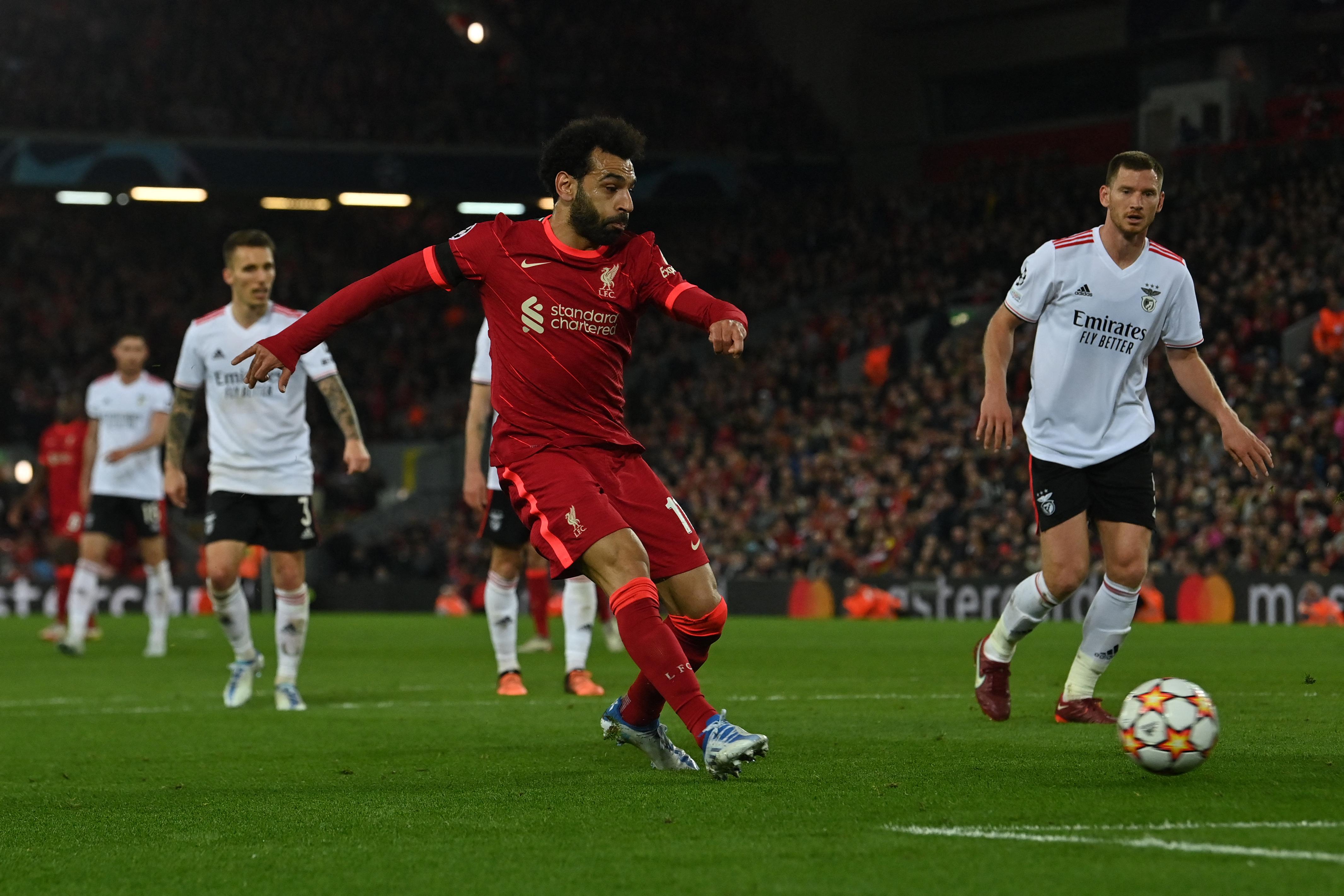 Champions, Liverpool-Benfica 3-3: Reds in semifinale contro Villareal