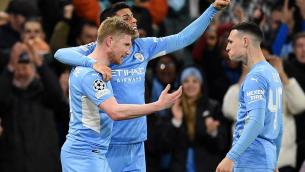 Champions, Manchester City-Atletico Madrid 1-0
