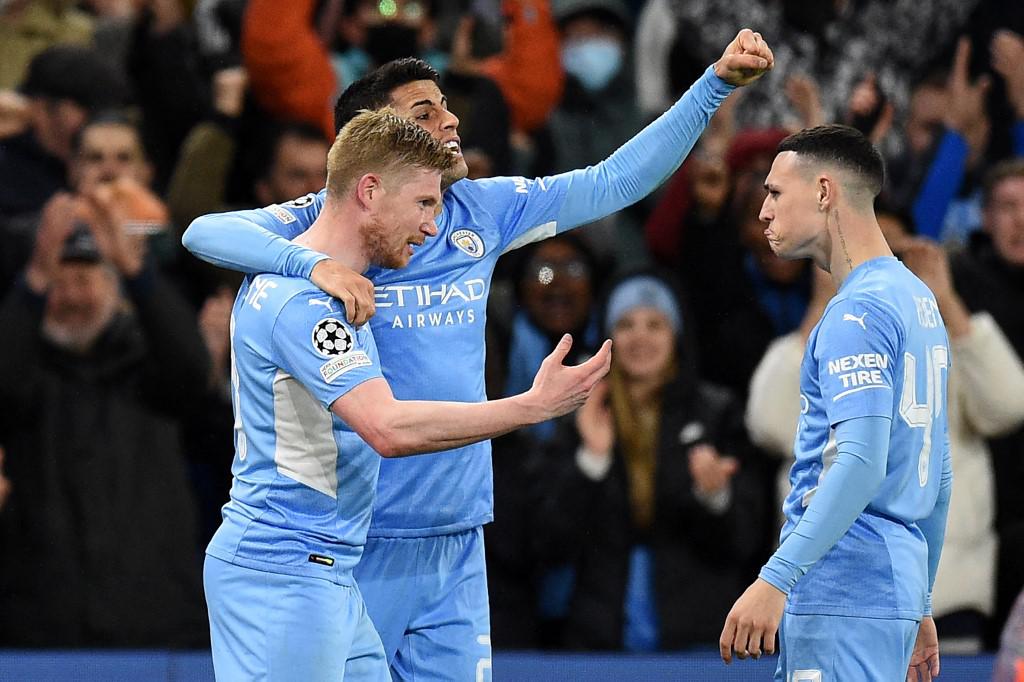 Champions, Manchester City-Atletico Madrid 1-0