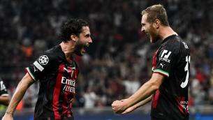 Champions, Milan-Dinamo Zagabria 3-1 e rossoneri primi