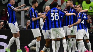 Champions, Milan-Inter 0-2: gol di Dzeko e Mkhitaryan