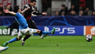 Champions, Milan-Napoli: 1-0, gol di Bennacer