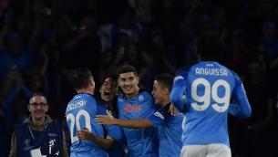 Champions, Napoli-Ajax 4-2: azzurri agli ottavi