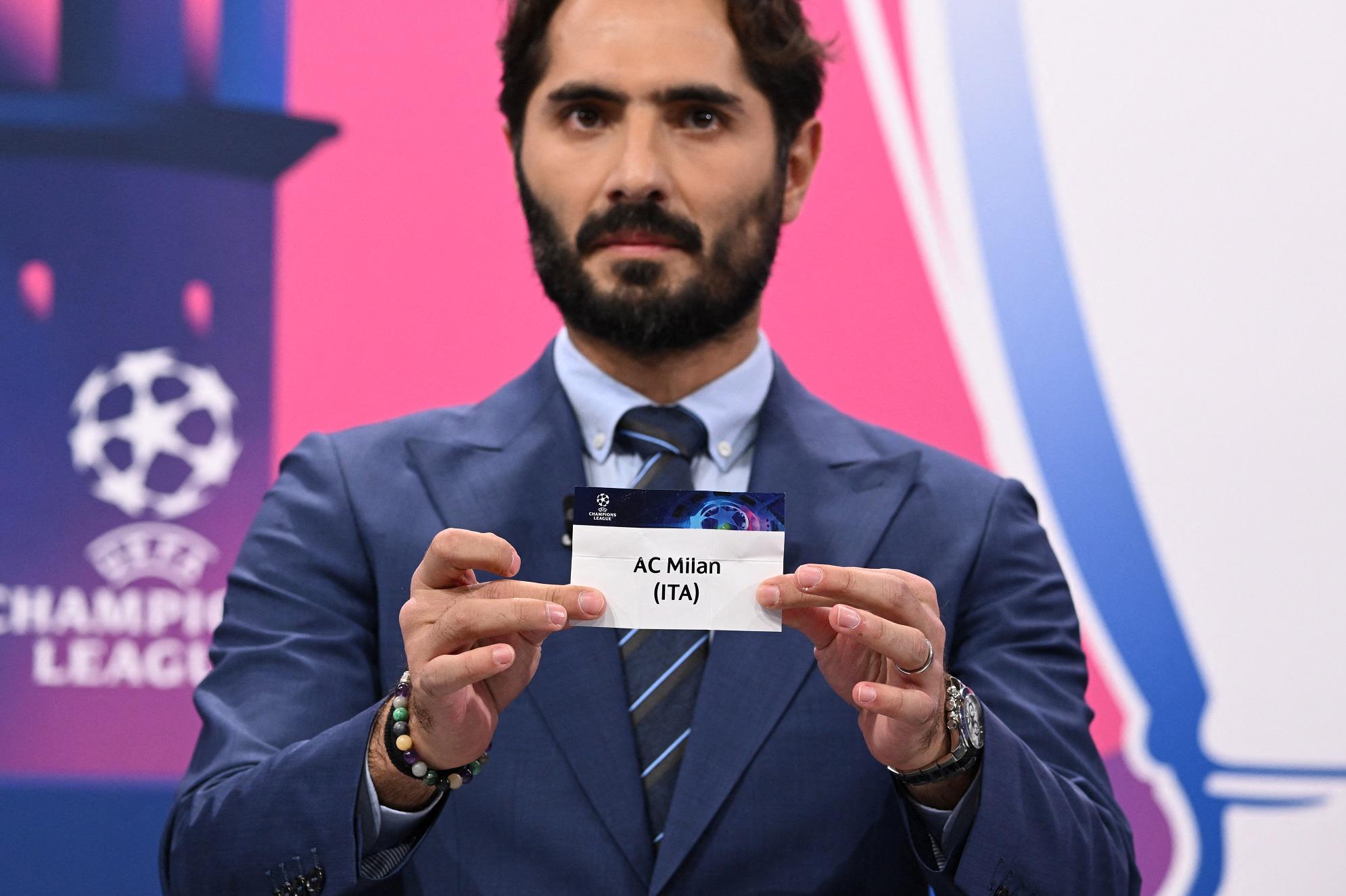 Champions, sorteggio ottavi finale: Milan-Tottenham, Napoli-Eintracht e Inter Porto