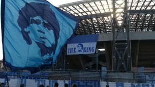 Champions, vietata trasferta a Napoli per tifosi Eintracht
