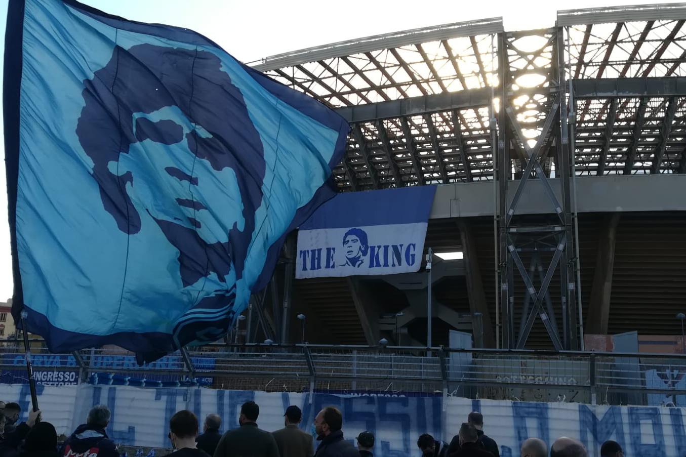 Champions, vietata trasferta a Napoli per tifosi Eintracht