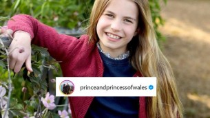 Charlotte compie 9 anni, mamma Kate scatta una nuova foto