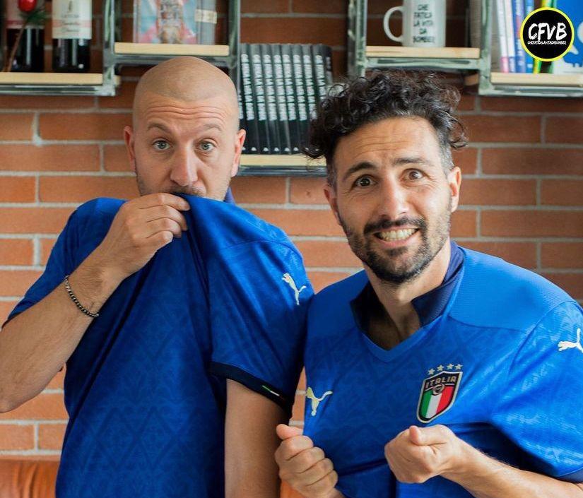 'Che fatica la vita da Bomber', ironia e scaramanzia social per Euro 2020