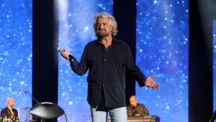 Che Tempo Che Fa, Beppe Grillo domenica ospite di Fazio