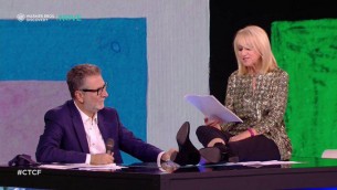 Che tempo che fa, la prima letterina di Luciana Littizzetto
