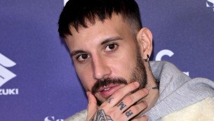 Chi è Fred De Palma, 'king' del reggaeton italiano a Sanremo 2024