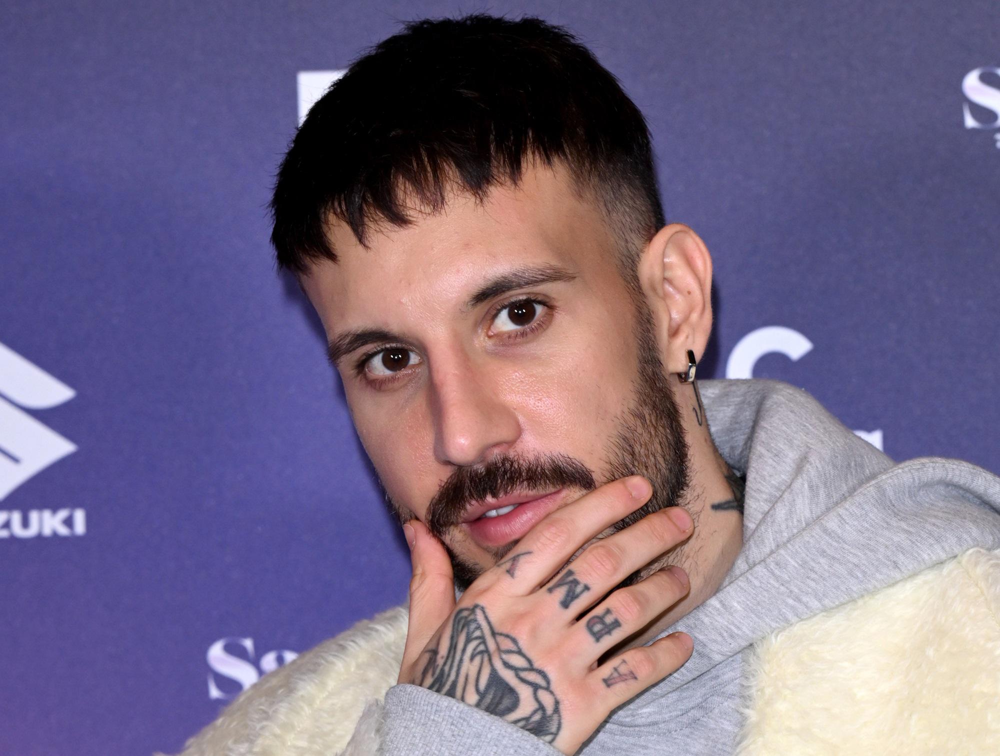 Chi è Fred De Palma, 'king' del reggaeton italiano a Sanremo 2024