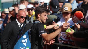 Chi è Luca Nardi, il baby azzurro che ha steso Djokovic a Indian Wells