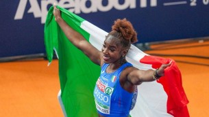 Chi è Zaynab Dosso, la regina europea della velocità