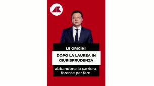 Chi è Zelensky? Da comico a presidente eroe - Video