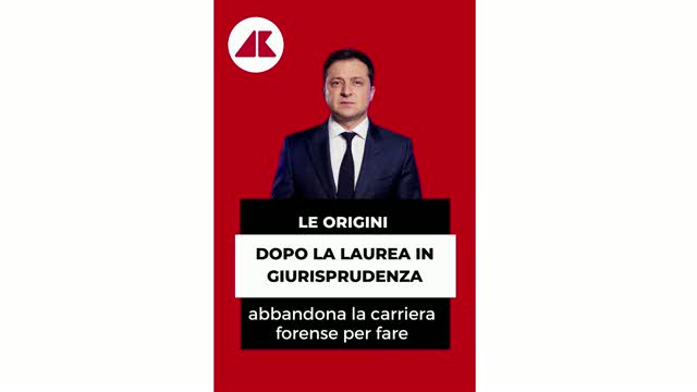 Chi è Zelensky? Da comico a presidente eroe - Video