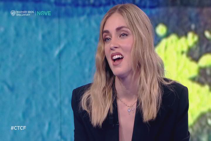 Chiara Ferragni a Che tempo che fa: "Fedez? Vediamo, non so..