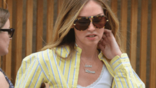 Chiara Ferragni contro l'inviato di Pomeriggio 5: "Basta seguirmi"