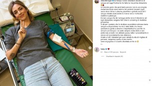 Chiara Ferragni dona sangue per la prima volta: "Grata a chi ha salvato Fedez"