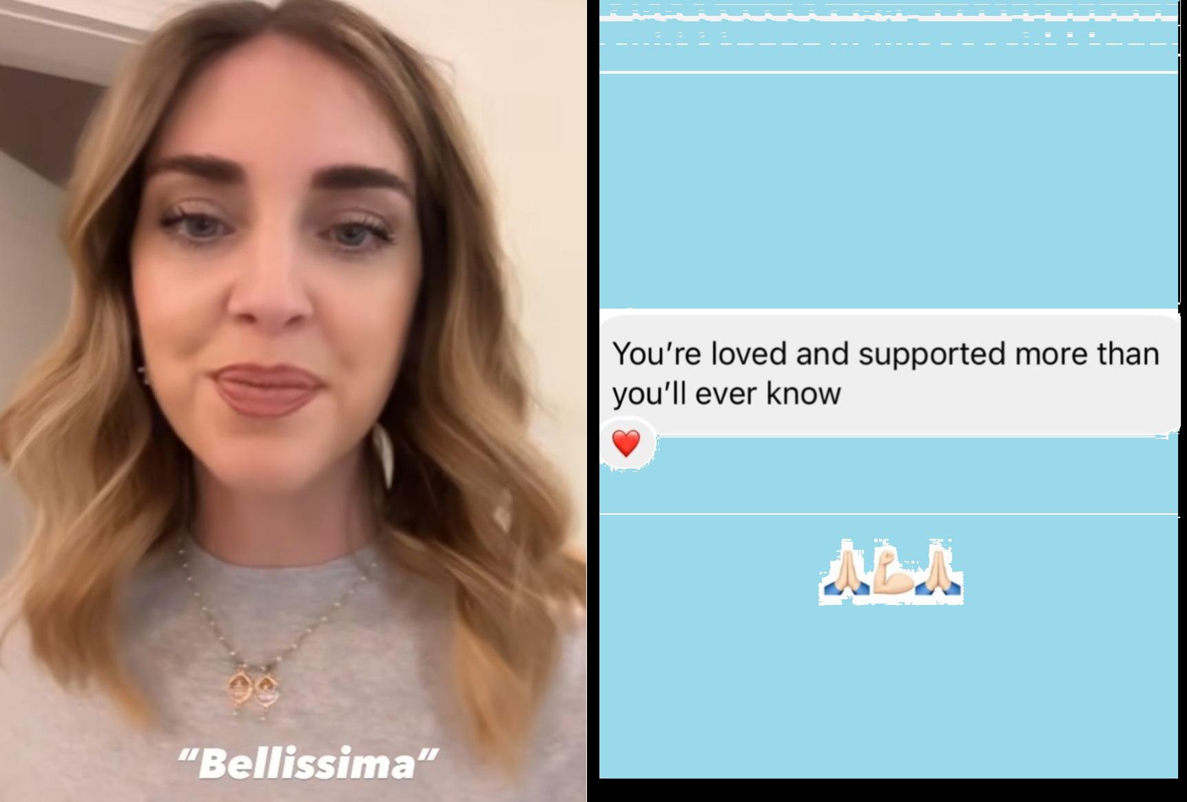 Chiara Ferragni ironizza su copertina Espresso