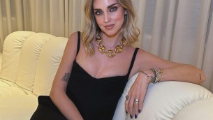 Chiara Ferragni ospite di Fabio Fazio a 'Che tempo che fa' domenica 3 marzo