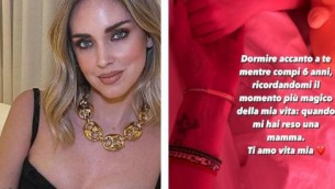 Chiara Ferragni si commuove per i 6 anni di Leo