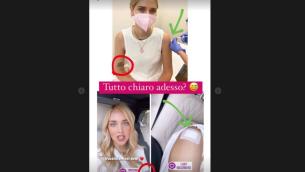 Chiara Ferragni, vaccino e complottisti: "Siete fuori..