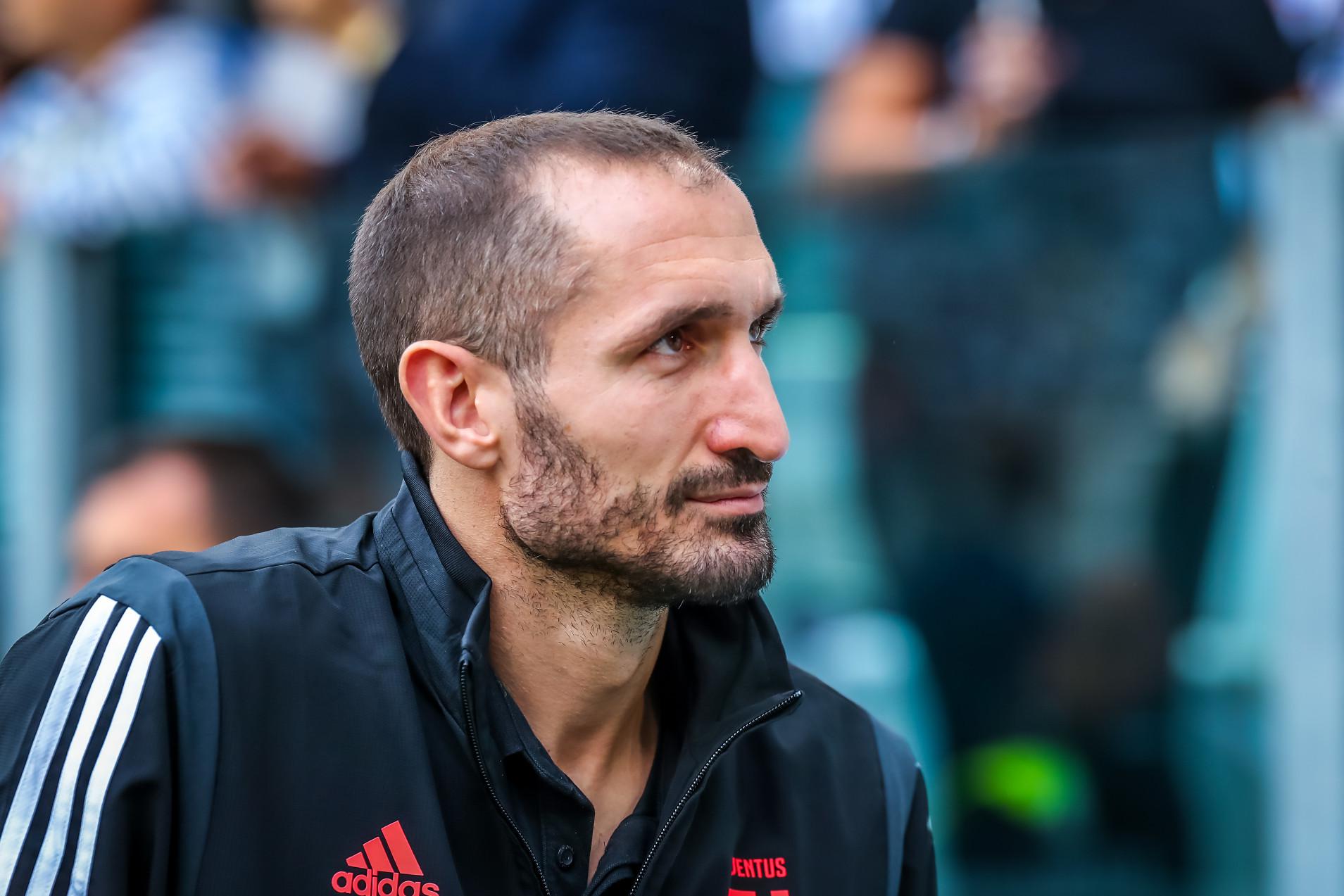 Chiellini rinnova con la Juventus fino al 2023