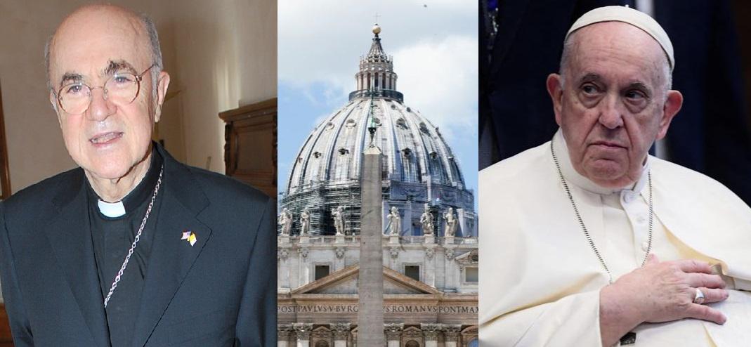 Chiese le dimissioni di Papa Francesco, mons